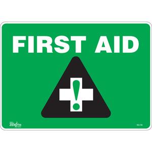 "First Aid" Sign - 010-LVJO079