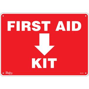 "First Aid Kit" Sign - 010-LVJO087