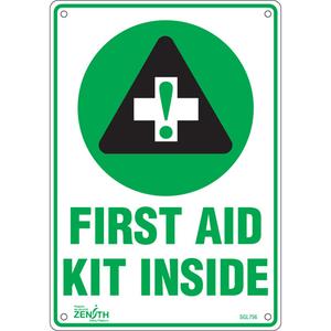 "First Aid Kit" Sign - 010-LVJO089