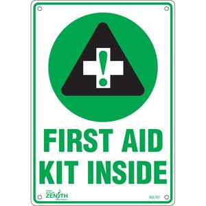 "First Aid Kit" Sign - 010-LVJO080
