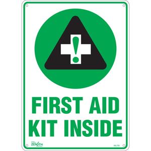 "First Aid Kit" Sign - 010-LVJO082