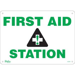 "First Aid Station" Sign - 010-LVJO099