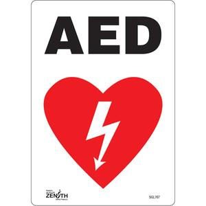 "AED" Sign - 010-LVJO090