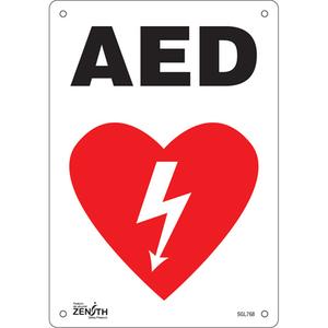 "AED" Sign - 010-LVJO091