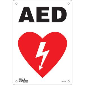 "AED" Sign - 010-LVJO092