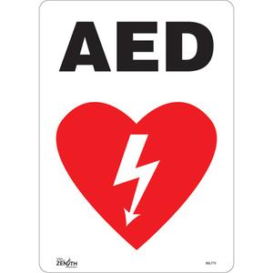 "AED" Sign - 010-LVJO003