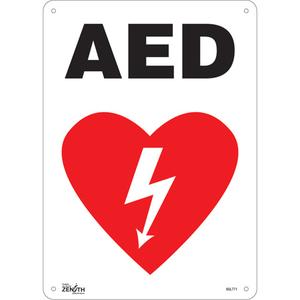 "AED" Sign - 010-LVJO004