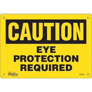 "Eye Protection Required" Sign - 010-LVJO123