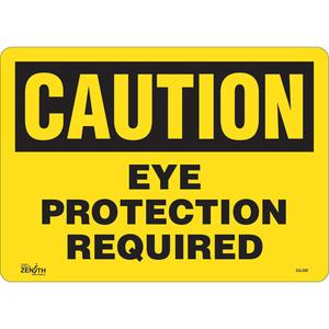"Eye Protection Required" Sign - 010-LVJO125