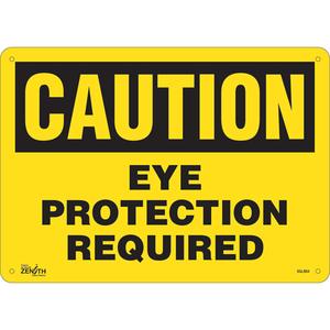 "Eye Protection Required" Sign - 010-LVJO127