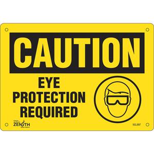 "Eye Protection Required" Sign - 010-LVJO120