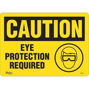 "Eye Protection Required" Sign - 010-LVJO121