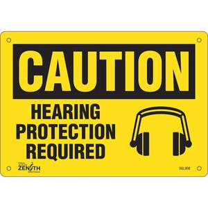 "Hearing Protection Required" Sign - 010-LVJO231