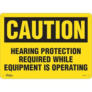 "Hearing Protection Required" Noise Hazard Sign - 010-LVJO241
