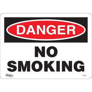 "No Smoking" Sign - 010-LVJO279