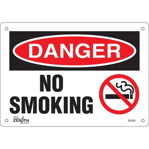 "No Smoking" Sign - 010-LVJO284