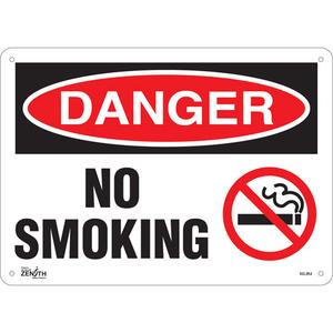 "No Smoking" Sign - 010-LVJO287
