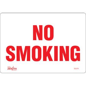 "No Smoking" Sign - 010-LVJO202