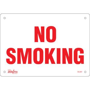 "No Smoking" Sign - 010-LVJO214
