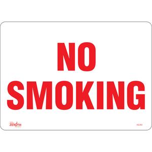 "No Smoking" Sign - 010-LVJO215