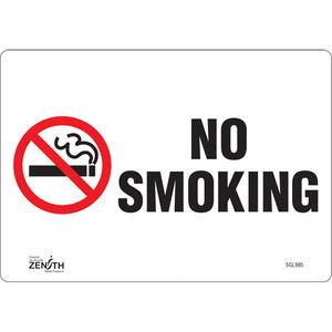 "No Smoking" Sign - 010-LVJO218