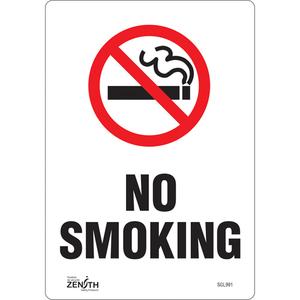 "No Smoking" Sign - 010-LVJO224