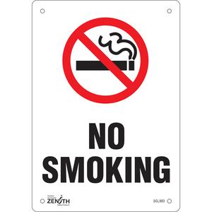 "No Smoking" Sign - 010-LVJO226