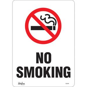 "No Smoking" Sign - 010-LVJO227