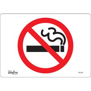 "No Smoking" Sign - 010-LVJO220