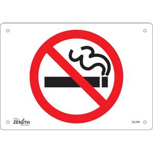 "No Smoking" Sign - 010-LVJO221