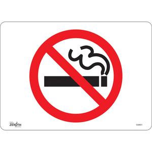 "No Smoking" Sign - 010-LVJP334