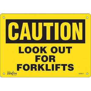 "Look Out For Forklifts" Sign - 010-LVJP340