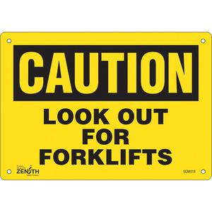 "Look Out For Forklifts" Sign - 010-LVJP341