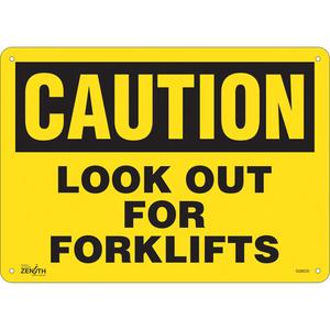 "Look Out For Forklifts" Sign - 010-LVJP353