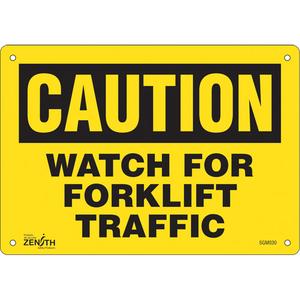 "Watch For Forklift" Sign - 010-LVJP363