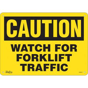 "Watch For Forklift" Sign - 010-LVJP365
