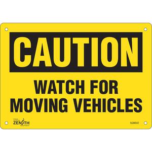 "Watch For Moving Vehicles" Sign - 010-LVJP375