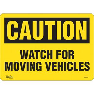 "Watch For Moving Vehicles" Sign - 010-LVJP376