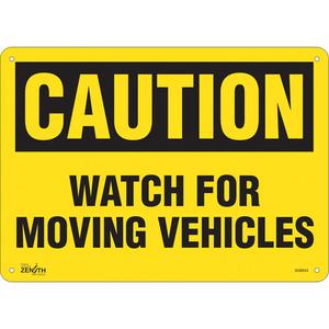 "Watch For Moving Vehicles" Sign - 010-LVJP377