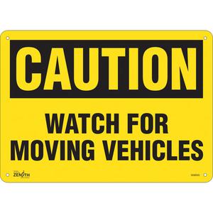 "Watch For Moving Vehicles" Sign - 010-LVJP378