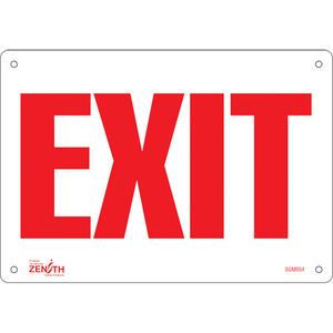 "Exit" Sign - 010-LVJP387