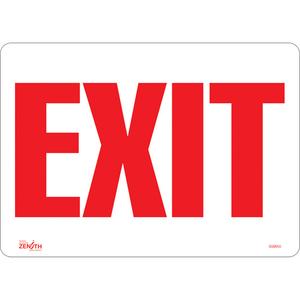 "Exit" Sign - 010-LVJP388
