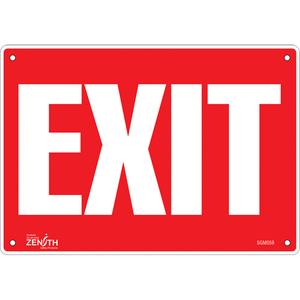 "Exit" Sign - 010-LVJP382
