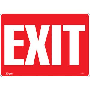 "Exit" Sign - 010-LVJP394