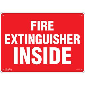 "Fire Extinguisher Inside" Sign - 010-LVJP321