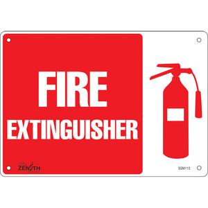 "Fire Extinguisher" Sign - 010-LVJP446