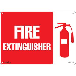 "Fire Extinguisher" Sign - 010-LVJP440