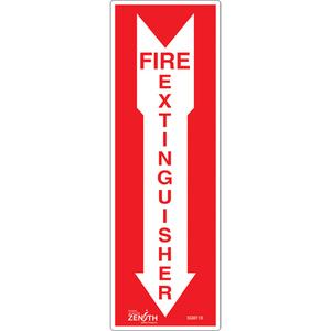 "Fire Extinguisher" Sign - 010-LVJP441