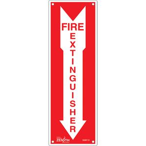 "Fire Extinguisher" Sign - 010-LVJP442