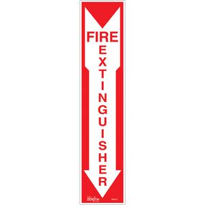 "Fire Extinguisher" Sign - 010-LVJP454